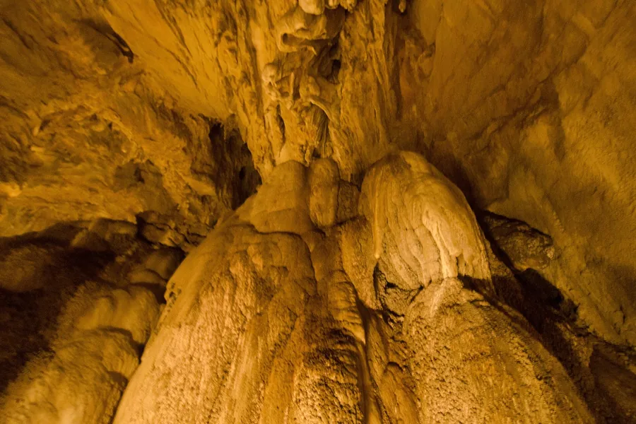 Škocjan Caves underground canyon