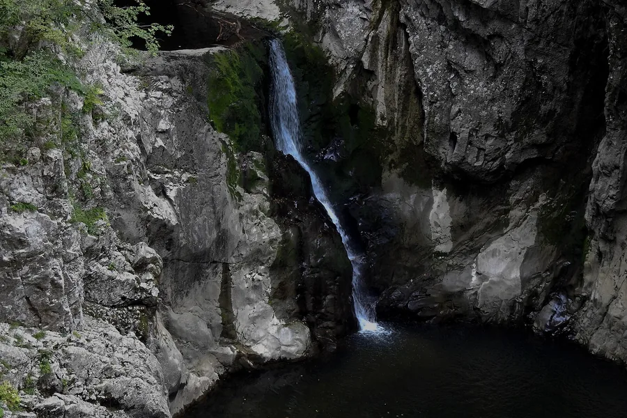Škocjan Caves underground canyon