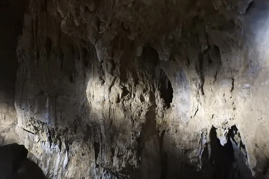 Škocjan Caves underground canyon
